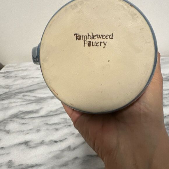 Harley Dude Blue and Cream Mug - Picture 5 of 9